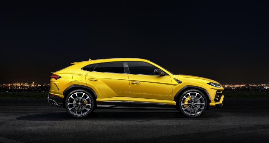  Lamborghini Urus 2018 года  (WW) (фото 2 из 39)